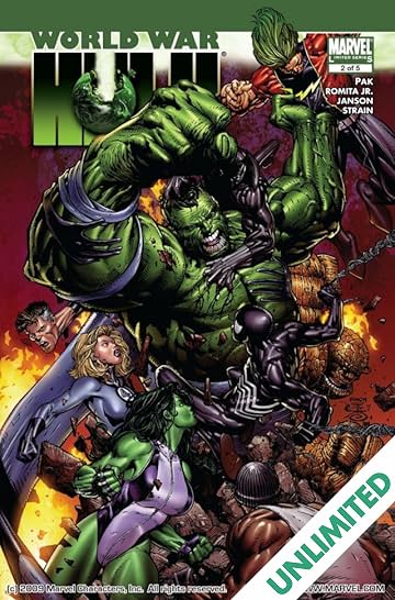 World War Hulk #2 (of 5)
